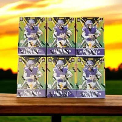 Break #126: 6x 24' Phoenix Football Value Box
