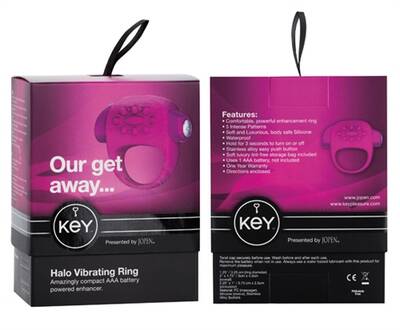 Key - Halo - Raspberry Pink