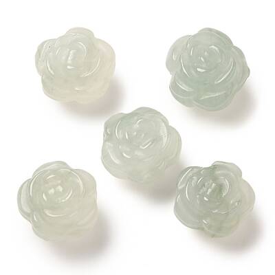Natural Jade Carved Beads