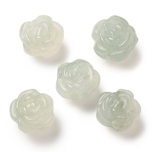 Natural Jade Carved Beads