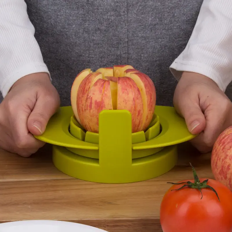 Kitchen tool home fruit slicer | Color: Green