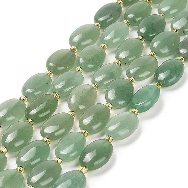 Natural Green Aventurine Beads Strands