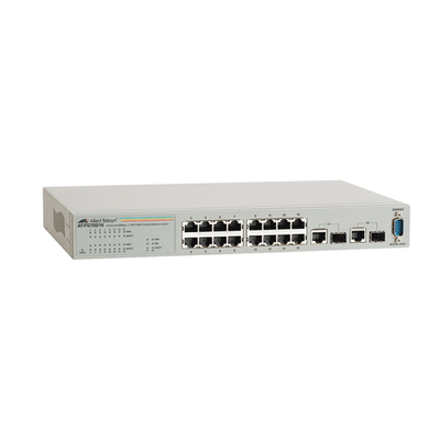 AT-FS750/16-40 Allied Telesis FS700 16x 2x Port SFP Combo Un Switch