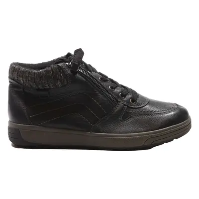 MEDICUS High Top Trainers Black Synthetic Womens UK 6.5
