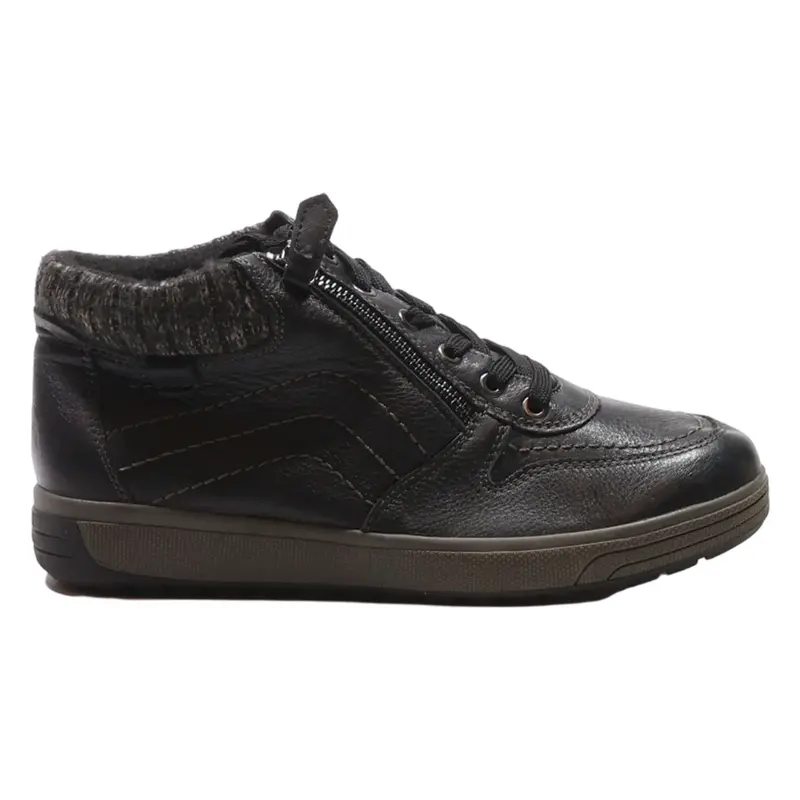 MEDICUS High Top Trainers Black Synthetic Womens UK 6.5