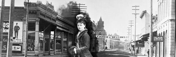 The Ghosts of Roseburg: A Historical Downtown Walking Tour