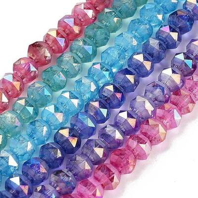 Baking Painted Glass Beads Strands