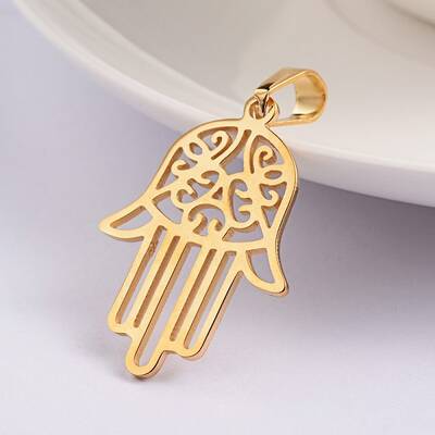 Ion Plating(IP) 304 Stainless Steel Pendants