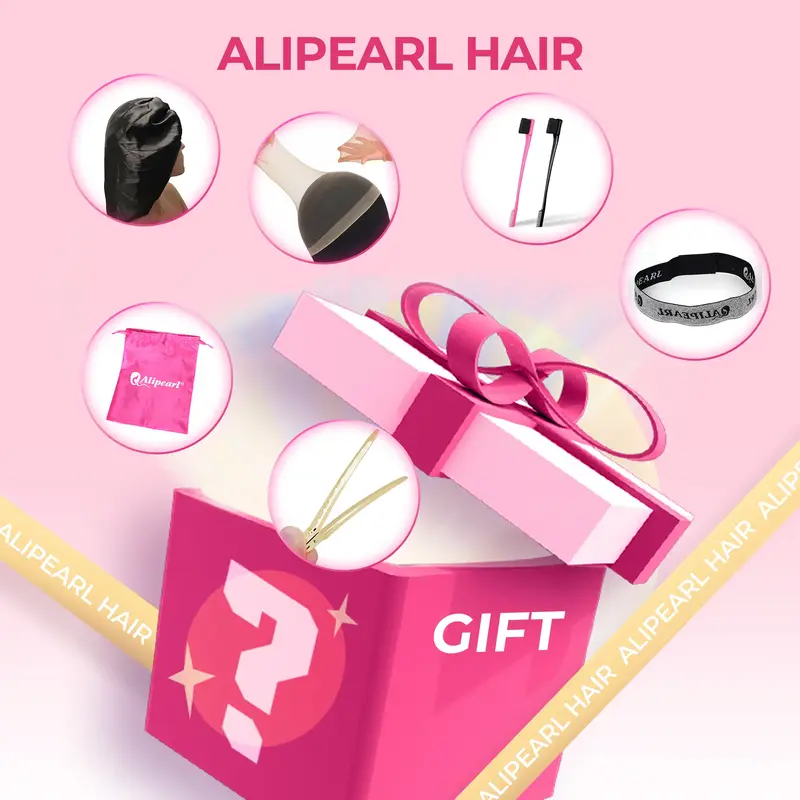 Alipearl Hair Gift Set [Buy Wig Get One Free Gift Set ]