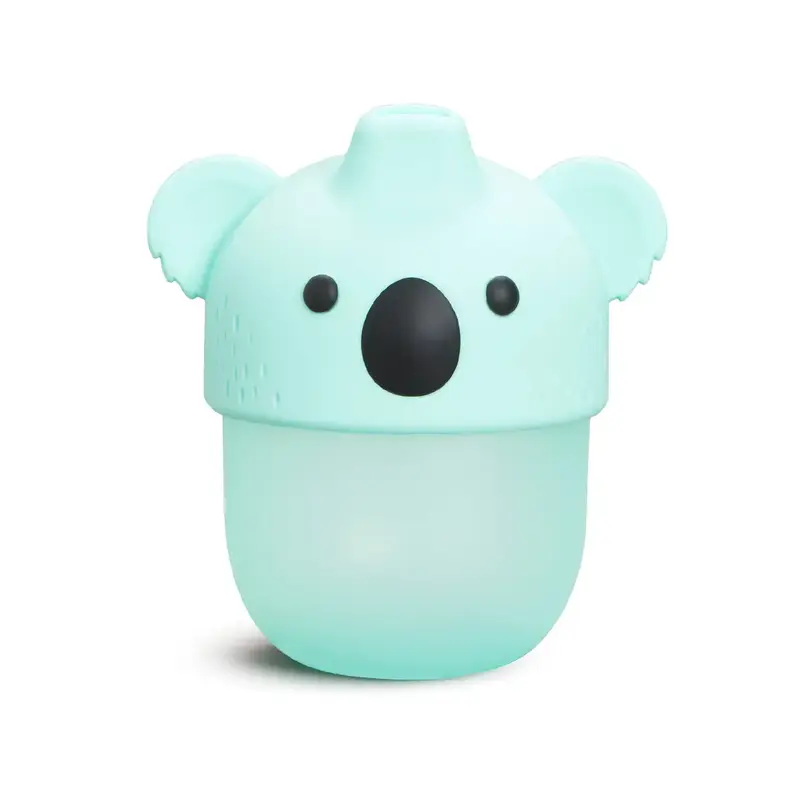Munchkin Koala Sippy Cup, 8oz, Soft-Touch & Spill-Proof