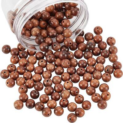Natural Wood Beads