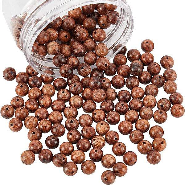 Natural Wood Beads