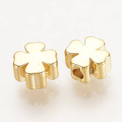 Brass Spacer Beads