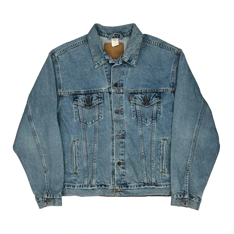 Levis Denim Jacket - Large Light Wash Denim