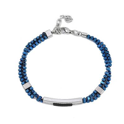 Synthetic Non-magnetic Hematite Beaded Bracelets