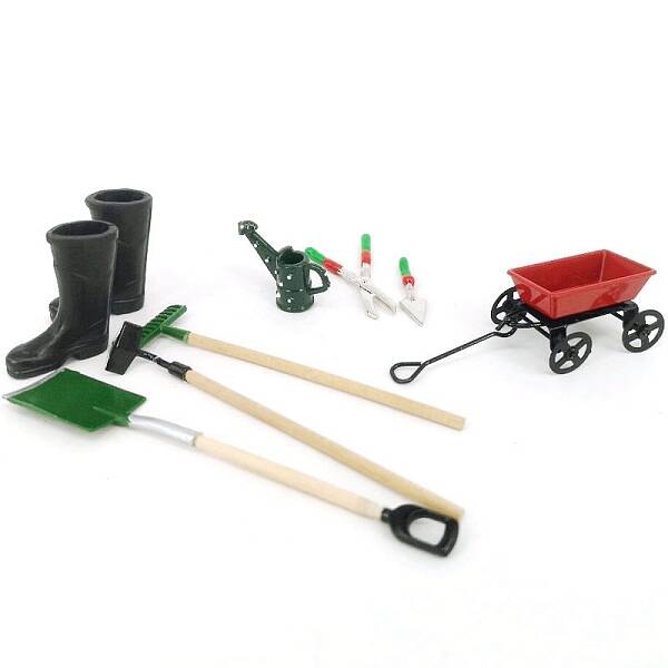 Mini Farm Tools Garden Set