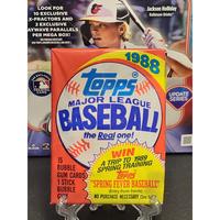 1988 Topps Baseball Wax Pack (15 cards)