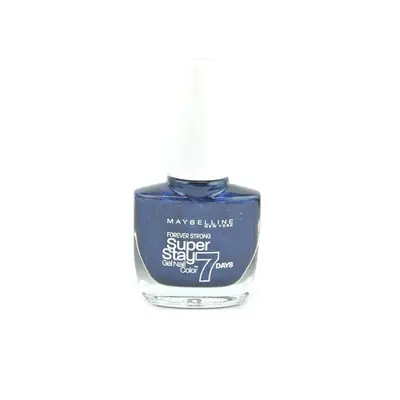 Maybelline Forever Strong Super Stay 7 Days Nail Polish 650 Midnight Blue 10 ml