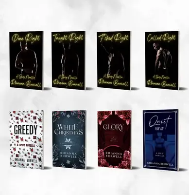 8 Book Bundle - All of My Books