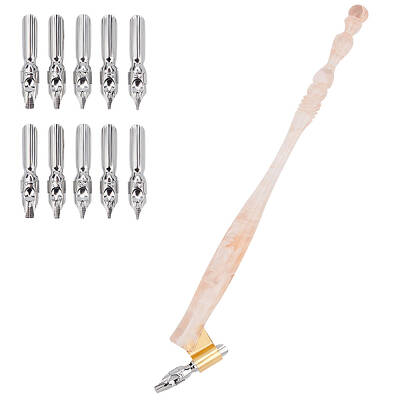 Resin Calligraphy Oblique Nib Pen Holder