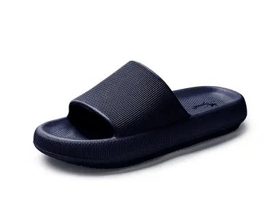 Negash Sekhmet Slides for Men - EVA Material, Pillow-Like Feel, Spring/Summer Footwear, Flipflop Walking Shoes Slipper Comfor...