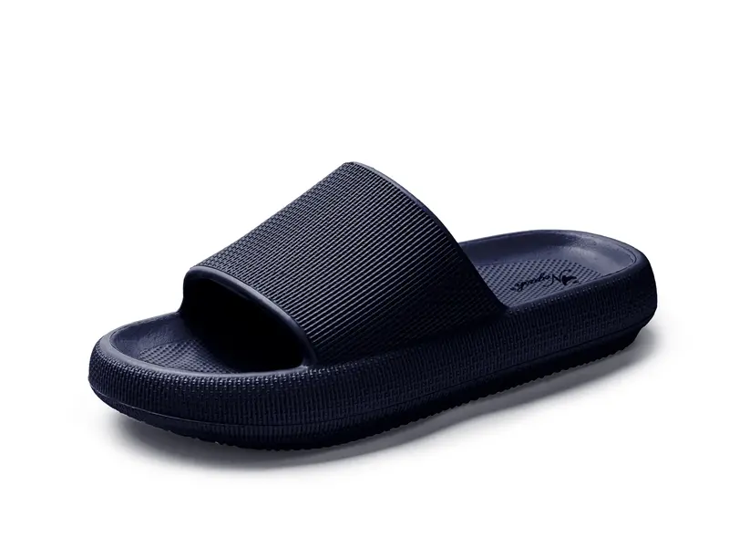 Negash Sekhmet Slides for Men - EVA Material, Pillow-Like Feel, Spring/Summer Footwear, Flipflop Walking Shoes Slipper Comfor...