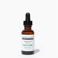 DRMTLGY Needle-less Serum 1oz with Peptides and Hyaluronic Acid Gentle Skincare