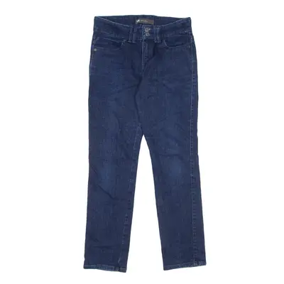 LEVI'S Mid Rise Jeans Blue Denim Slim Skinny Womens W27 L27