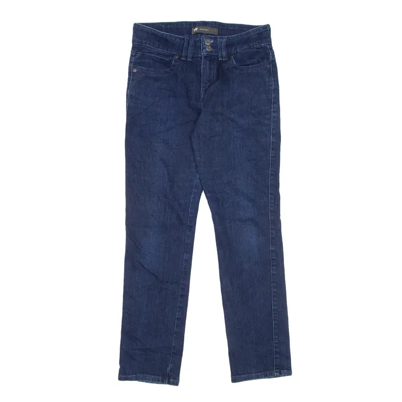 LEVI'S Mid Rise Jeans Blue Denim Slim Skinny Womens W27 L27
