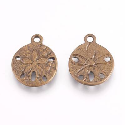 Tibetan Style Alloy Pendants