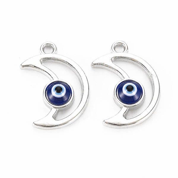 Alloy Enamel Pendants