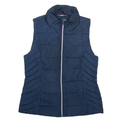 TOMMY HILFIGER Puffer Mens Gilet Blue S