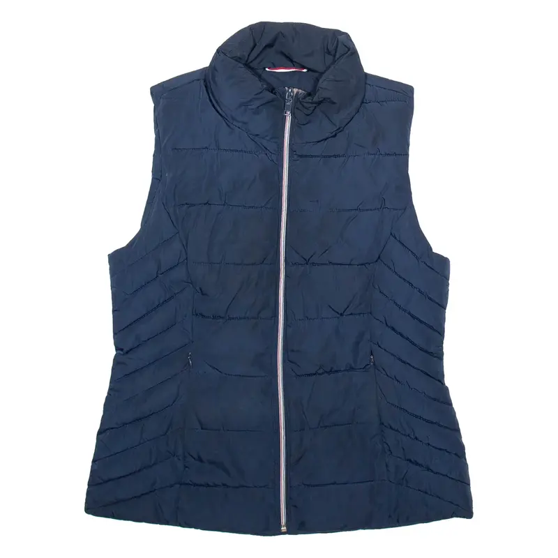 TOMMY HILFIGER Puffer Mens Gilet Blue S