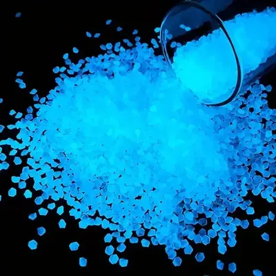 Glow in the Dark Pebble, 1000pcs/bag Luminous Rocks, Decorative Stone for Outdoor Garden Path Lawn and Fish Tank, Home DIY De...