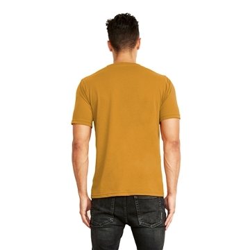 24 Customized Next Level Apparel Unisex Cotton T-Shirt - Ringspun ...