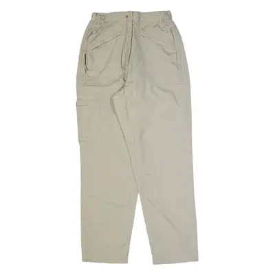 REGATTA Outdoor Mens Trousers Beige Regular Tapered W26 L28
