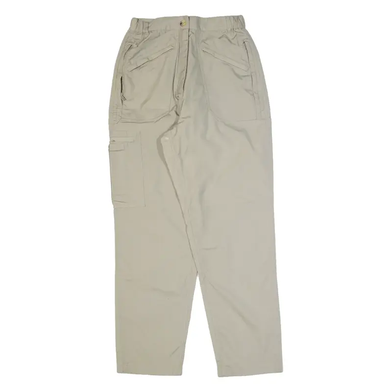 REGATTA Outdoor Mens Trousers Beige Regular Tapered W26 L28