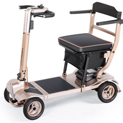 TopMate ES40 Mobility Scooters for Adults Lightweight Collapsible Airline Approved, Foldable Electric Powered Scooter for Sen...
