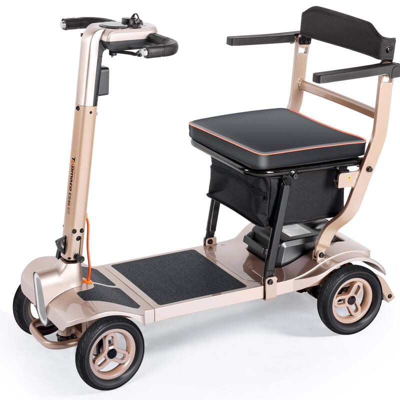 TopMate ES40 Mobility Scooters for Adults Lightweight Collapsible Airline Approved, Foldable Electric Powered Scooter for Sen...