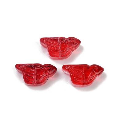 Transparent Glass Beads