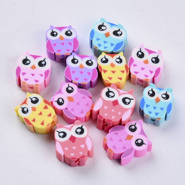 Handmade Polymer Clay Beads