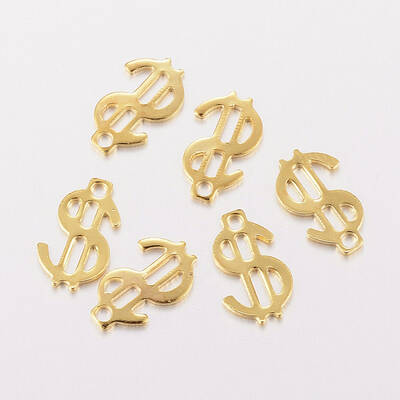 201 Stainless Steel Charms