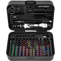 132 In 1 Precision Screwdriver Hardware Set, Magnetic Screwdriver Tool Set with 108pcs Bits, Multifunctional Screwdriver Tool...
