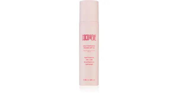Coco & Eve Daily Radiance Primer light protective illuminating lotion SPF 50 50 ml