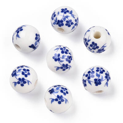 Handmade Porcelain Beads