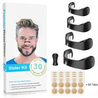 Magnetic Anti-snoring Set, Nasal Strips for Improving Sleep Quality, Nose Strips Breathing Sleep Aid Supplies for Men & Women...