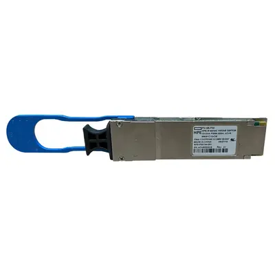 HP Q8J73A | M-Series 100Gb/s 100GBase-PSM4 Single-Mode Fibre 1310nm 500m LC/MPO Connector QSFP28 Transceiver Module