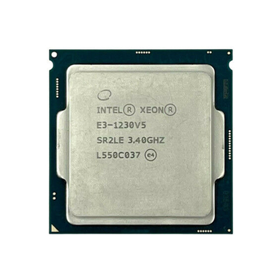 822427-L21 HP 3.40GHz 8.00GT/s DMI3 8MB L3 Cache Socket LGA1151 Intel Xeon E3-1230V5 Quad-Core Processor Kit for ProLiant DL2...