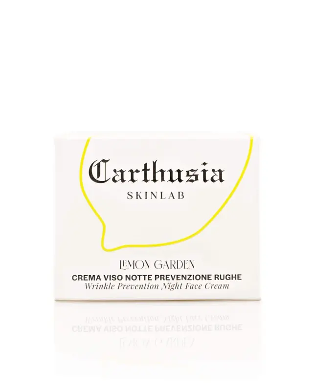 Carthusia SkinLab Night Face Cream Wrinkle Prevention 50ml