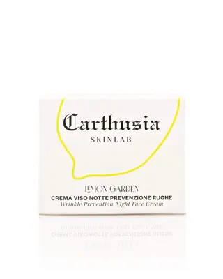 Carthusia SkinLab Night Face Cream Wrinkle Prevention 50ml